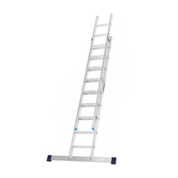 TB Davies TASKMASTER Aluminium Professional Double Extension Ladder