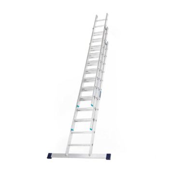 TB Davies TASKMASTER Aluminium Professional Triple Extension Ladder