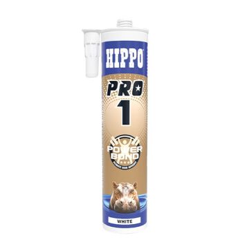Tembe Hippo Pro1 White Power Bond Ultimate Grab - 310ml Cart
