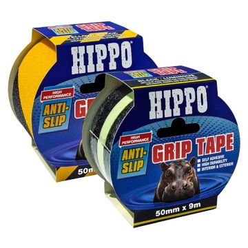Hippo Anti-Slip Grip Tape - 9 Metres x 50mm