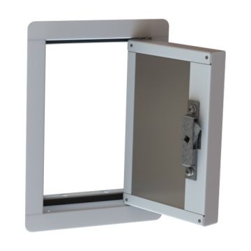 Timloc White 1 Hour Fire Rated Access Panel - 350 x 350mm