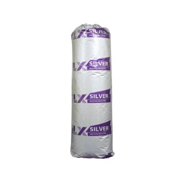 TLX Silver Multifoil Insulation - 10 x 1.2 Metres (12m²)