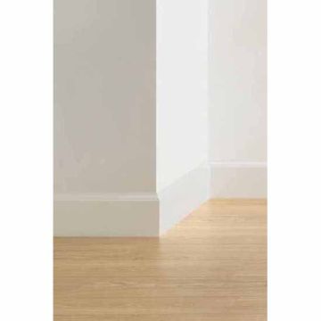 Quick-Step Livyn Vinyl Flooring White Paintable Skirting 2.4mtrs x 55mm x 8mm QSVSKRPAINT