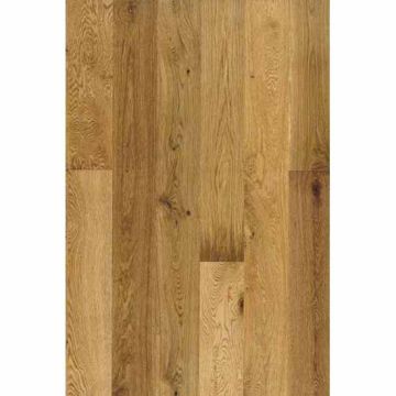 Elka Engineered Flooring Rustic Oak 1 Strip Brushed & Oiled 1860mm x 189mm x 20mm 2.11m²/pack