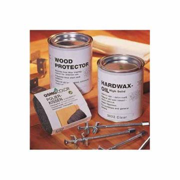Installation Kit Clear UV To Suit Unfinished Solid Wood Worktop