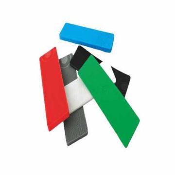 Mixed Bag of PVC Packing Piece to suit 28mm Double Glazing Pack of 350