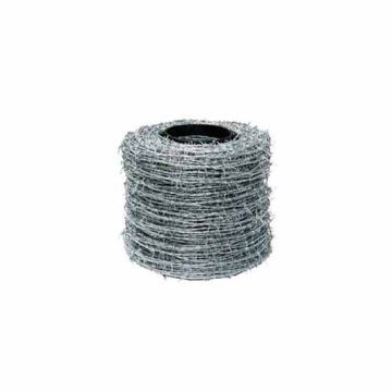 Twin Strand  Barbed Wire -15 Metre Coil