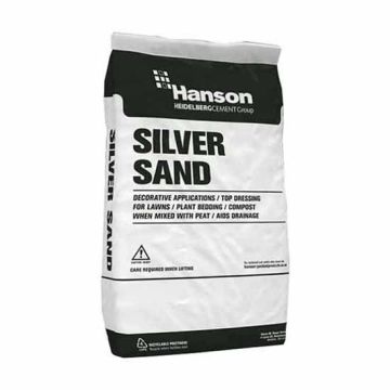 Hanson Silver Sand - 25Kg
