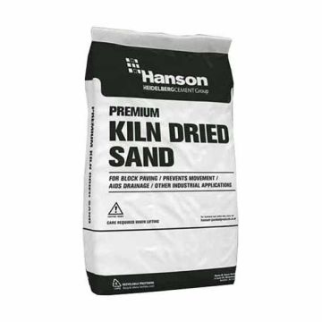 Hanson Kiln Dried Sand Maxi Pack - 25kg