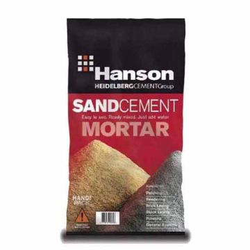 Hanson Castle Sand and Cement Mortar Mix - 5Kg