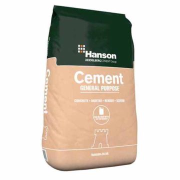 Hanson Castle Cement - 25kg