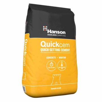 Hanson Castle Quickcem Cement - 25kg
