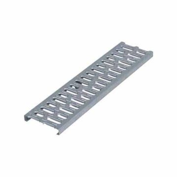 ACO Multidrain M100D A15 Galvanised Drain Channel Grating Only 1mtr