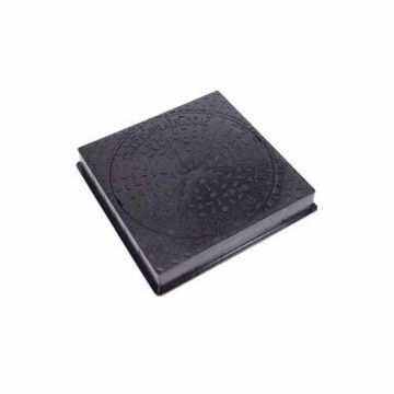 Clark Drain CD456 Square Cover to suit 450mm dia PPiC (560x560 o/a) 35Kn