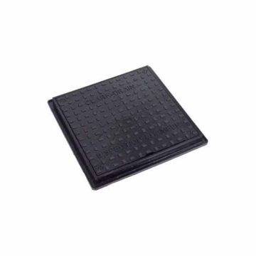 Clark Drain CD300 Square Cover to suit 300mm dia PPiC (438x438 o/a) 35Kn