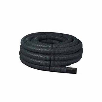 Naylor 29267 Twinwall Duct 50m x 94/110mm (Black - Electric)