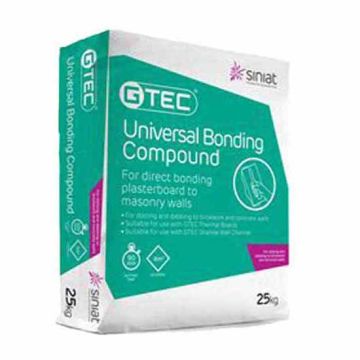 Siniat GTEC Universal Bonding Compound - 25kg