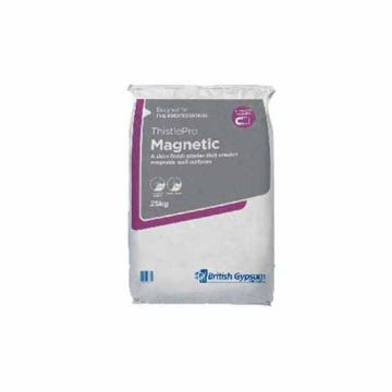 British Gypsum ThistlePro Magnetic - 25kg
