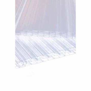 Clickfit 83001 16mm Clear 3000 x 528mm - Corotherm Polycarbonate