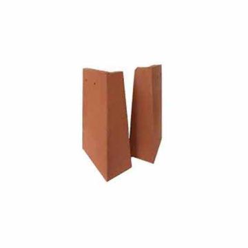 Redland Rosemary Classic Left Hand 90° External Angle Tile - Red