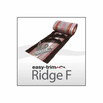 Easy Ridge F (Terracotta) 6 Metre Dry Ventilated Roll Out Ridge Kit