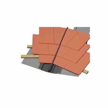 Timloc 88106 Dry Fix GRP Valley Trough for Slate or Tile Roof 3 mtr