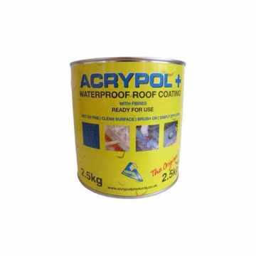 Acrypol+ - 2.5Kg Roof Coating - Med Grey