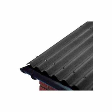 Onduline OBS Black Corrugated Bitumen Sheet - 2000 x 950mm x 3mm