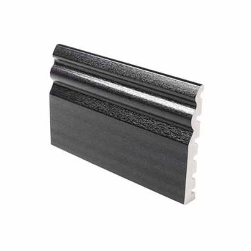 Kestrel 733/125/AGG Anthracite Grey Ogee Architrave - 5000 x 125mm x 18mm - Pack of 5