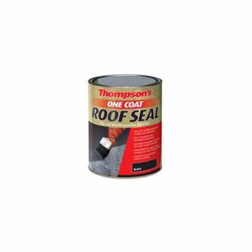 Thompson's Black One Coat Roof Seal - 5 Litres