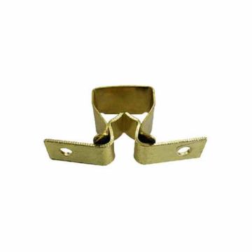 Select 005540N Brass Plated Gripper Catch - Pack of 2