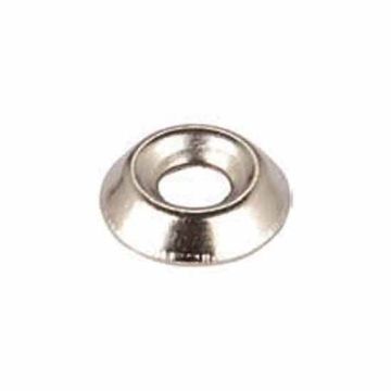 Select Pre Pack 003874N Size 8 Nickel Plated Screw Cup - Pack of 10