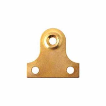 Select 002303N 38mm Electro Brass Glass Plate - Pack of 4