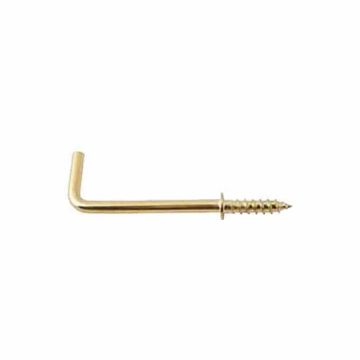 Select Pre Pack 042187N 25mm EB Square Cup Hook - (pack of 10)