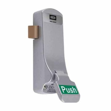 Union Single Door Panic Latch (Push Pad Operated)