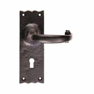 Ludlow LF5501 Traditional Lever Lock - Antique Black