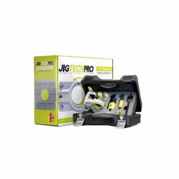 Jigtech Pro Installation Kit c/w Jig, Holesaws & Arbours JTP6000