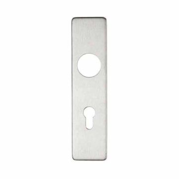 Zoo ZCS41EPSS72 Satin Stainless Euro Profile Cover Plate