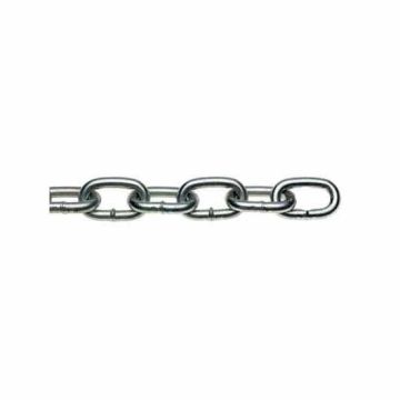 Eliza Tinsley 3815-154 5.5 x 24mm Proof Coil Chain Zinc Plated - 30 Metre Roll