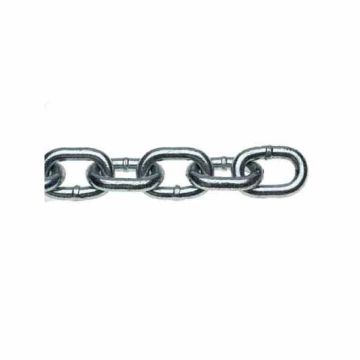 3815-164 7.0 x 30mm Proof Coil Chain BZP - 15mtr Roll