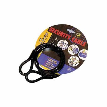 Eliza Tinsley Security Locking Cable Extra Long 10mm x 2.1mtr 3763-814