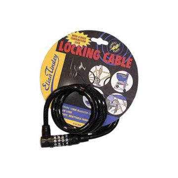 Eliza Tinsley 3766-854 Combi Locking Cable - 1.5 metre x 10mm