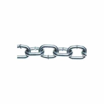 Eliza Tinsley 3442-179 5.0 x 21mm Short Link Zinc Plated Chain - 25 Metre Roll