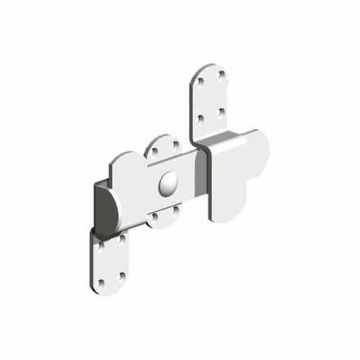 Gatemate Galvanised Kick Over Stable Latch 9 1/2" 530 240 1
