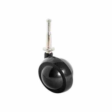 Select 759563 Ball Castor 51mm Black on Stem 2 Per Pack