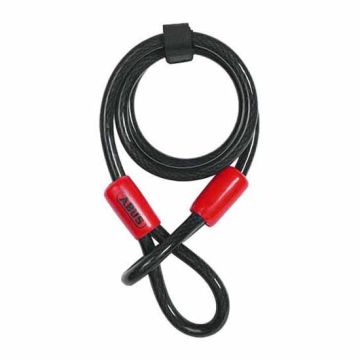 Abus 12/120 Cobra Flexible Steel Cable -1.2 Metres x 12mm