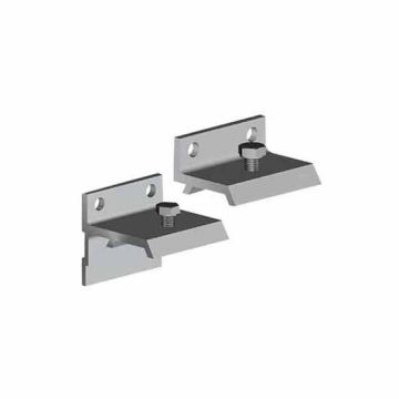 Rothley SD/WB25 Wall Brackets for Herkules 60 Track 25mm (5 Pack)