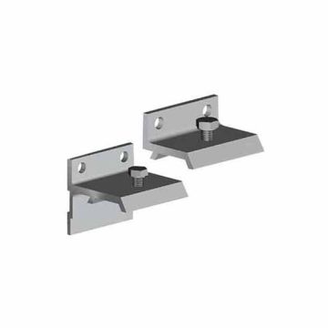 Rothley SD/WB45 Wall Brackets for Herkules 60 Track 45mm (Pack of 5)