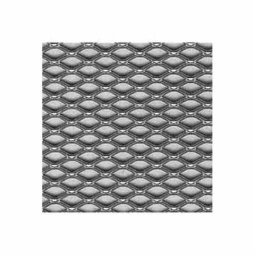 Rothley Perforated Stretch Metal Sheet - 6 x 3.5mm, 500 x 250 x 1.2mm