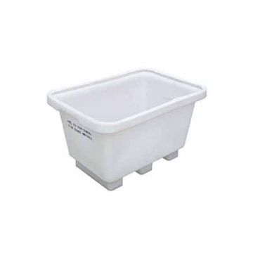 Rota-Tub 250Ltr Eco Mortar Tub Suitable For Forklift Use 1065mm L x 760mm W x 560mm H